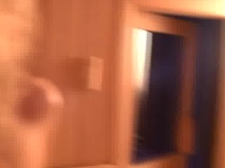 Little Caprice and Sabrina Blond straight-faced aroun bare in sauna